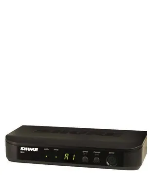 Shure BLX14E/CVL draadloze dasspeld microfoon set