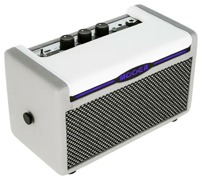 Mooer SD10i GR Combo 10Watt/2x2Zoll Multi-Effects & Modeling Gitarrenverstärker, grey