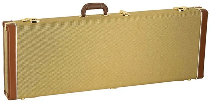 Boston Califonia Series Electric Guitar Case Vintage Tweed