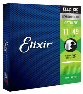 Elixir Encordoamento Elixir 19102 OPTIWEB Medium