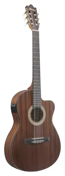 Ibanez GA5MHTCE-OPN Thinline Nylon Elektro-Akustik-Gitarre, open pore natural