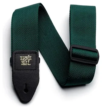 Ernie Ball 4050 Polypro Gitaarband - Bosgroen