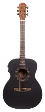 Benson GF100E BKS Black Satin