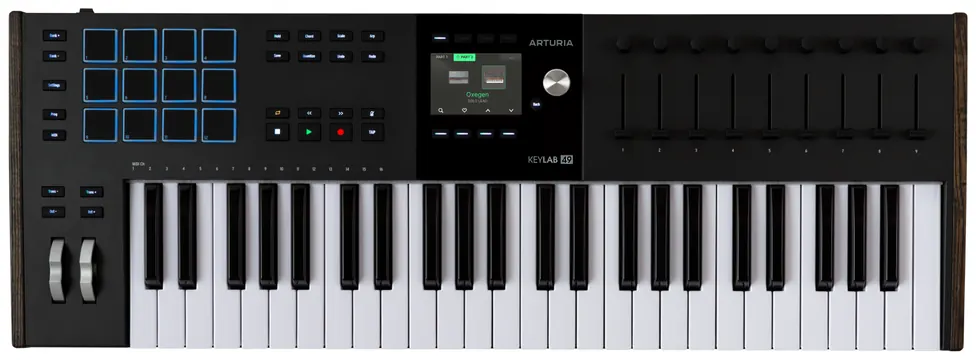 Arturia KeyLab 49 Mk3 - Black