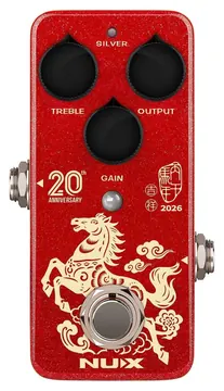 Nux Horseman Overdrive 20th