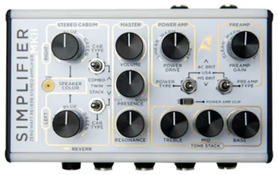DSM And Humboldt Simplifier Mkii Amplifier And Cabinet