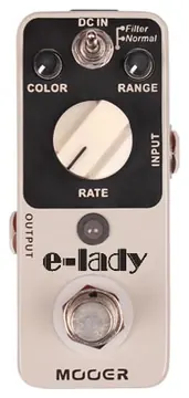 Mooer MFL1 E-lady Analog Flanger Mini Pedal