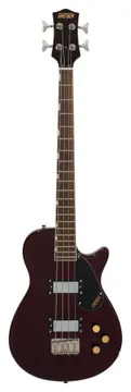 Gretsch Streamliner Jet Club Bass Single-Cut Laurel Fingerboard Walnut Stain