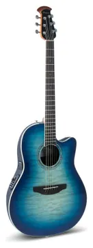Ovation Celebrity Traditional Plus CS28P Super Shallow Regal to Natural