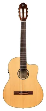 Ortega Konzert-Gitarre RCE-131SN Tonabnehmer