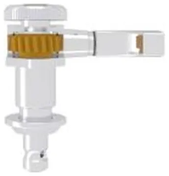 Hipshot Guitar Tuner, HS6GL0C-21