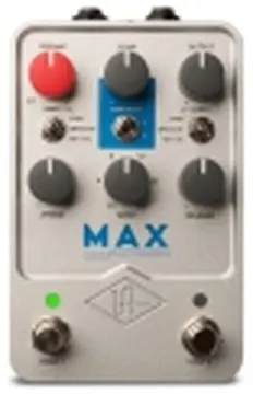 Universal Audio Max Preamp Dual Compressor