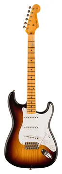 Fender Custom Shop Limited Edition 70th Anniversary 1954 Stratocaster Journeyman Relic Wide Fade 2 Tone Sunburst