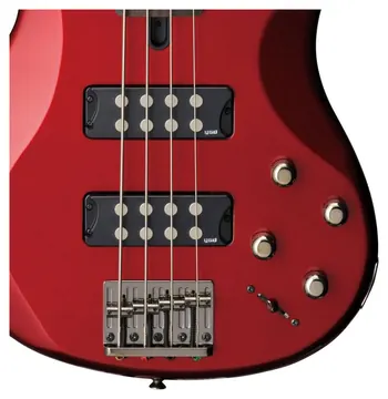 Yamaha Contrabaixo Yamaha TRBX304CAR Ativo 4 Cordas Vermelho