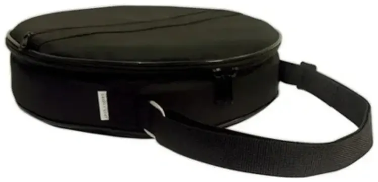 BAG P/ PANDEIRO 12" SUPER LUXO - Preto - U (De R$86 por R$60)