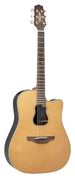 Takamine GB7C Natural Fosco com Semi Case