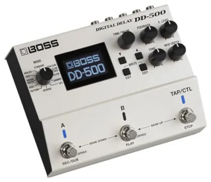 Boss Pedal de Delay Boss DD-500 Digital Showroom