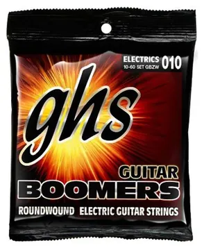 GHS Corporation GHS Guitar Boomers - GBZW Electric Guitar String Set, Heavy Weight, .010-.060