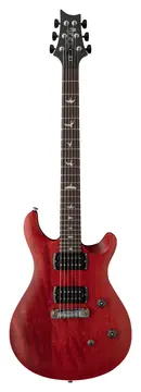 PRS SE CE24 Standard Stoptail Satin Vintage Cherry