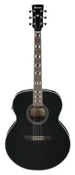 Ibanez AJ70M1E-BK Chitarra Acustica Elettrificata
