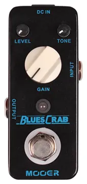 Mooer Blues Crab Overdrive micro pedaal