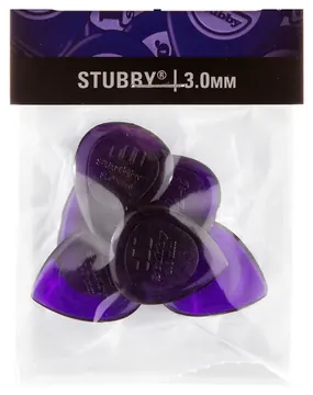 Dunlop Stubby Tri 3.00 Players Pack 6 Stück