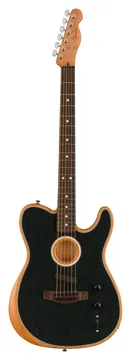 Fender Acoustasonic Player Telecaster Brushed Black
