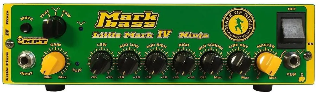 Markbass Little Mark IV Ninja E-Bass Topteil