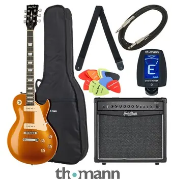 Harley Benton SC-450 P90 GT Classic S Bundle