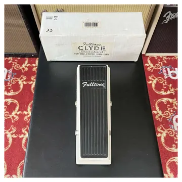 Fulltone Clyde Wah Standard White - Pedale Wah Per Chitarra Elettrica