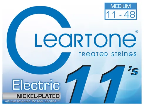 Cleartone 9411 Electric EMP Medium 011-048 Nickel-Plated Steel. Saiten für E-Gitarre