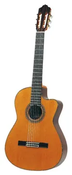Esteve 7CE Guitare Classique Electro Cutaway Naturel