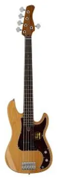 Sire Basses P5 Series Marcus Miller alder 5-string Passive Bass Guitar Natural