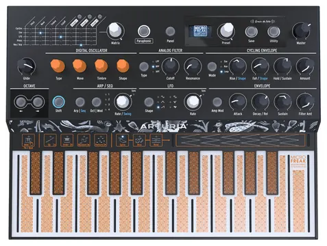 Arturia Microfreak Synthetiseur Numerique Stellar