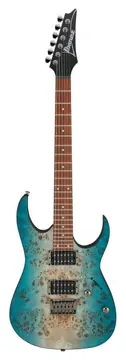 Ibanez RGA421PB-CHF Guitare Electrique Caribean Shoreline Flat