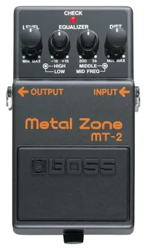 Boss Metal Zone 2