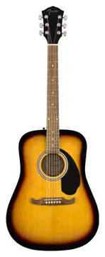 Fender FA125 Sunburst Chitarra acustica