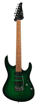 Suhr guitarguitar Exclusive Modern Plus Trans Green Burst Maple Fingerboard #92012
