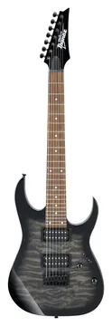 Ibanez GRG7221QA-TKS Transparent Black Sunburst Gio