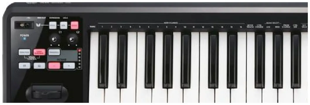 Roland A-49BK Midi Keyboard