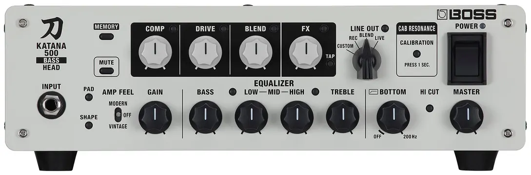 Boss KTN500B-HD Katana Bass Amplifier Head