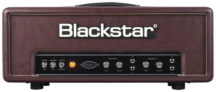 Blackstar Artisan 15H Testata Valvolare Per Chitarra Elettrica 15 Watt 2 Canali