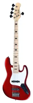 Shelter Baixo 5 Cordas Shelter SHJB755PRO CAB