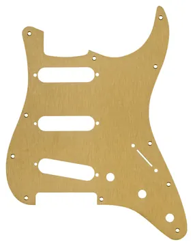 Fender Golpeador Stratocaster SSS Gold Anodized