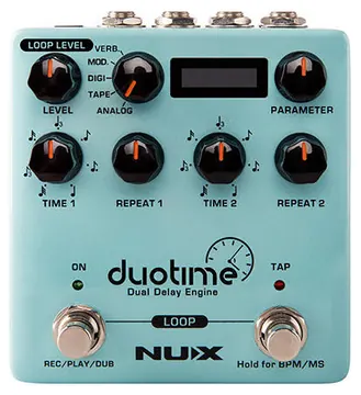 Nux NDD-6 Duotime Dual Delay