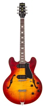 Heritage CS Core Collection H-530, Dark Cherry Sunburst