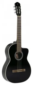 Takamine Gc2ce Blk Nylon
