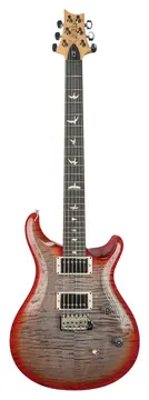 PRS CE24 LTD FADED GREY BLACK CHERRY BURST