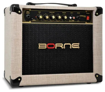Borne Amplificador Guitarra Borne Vorax 630 Palha