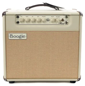 Mesa Boogie California Tweed 20W 1X12 Combo Europe Cream Bronco Cream Tan Grille